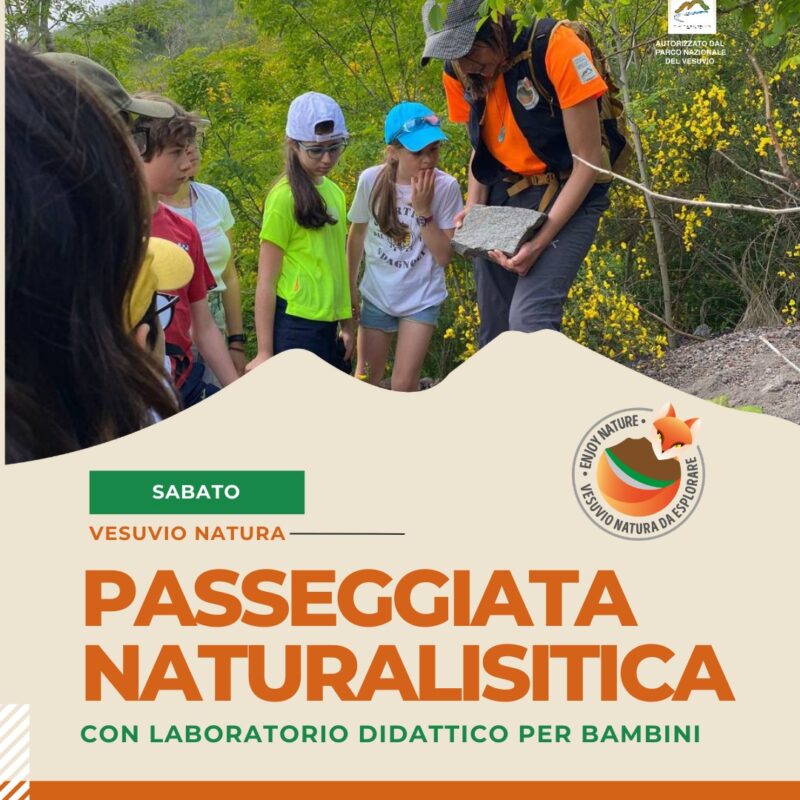 Passeggiata Naturalistica con laboratorio didattico