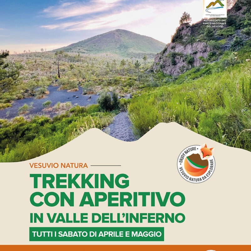 Vesuvio Trekking con Aperitivo nella Valle dell'Inferno